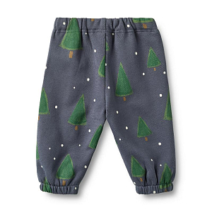 Брюки повседневные Wheat "Baby Cass Greyblue Holiday", лесные чары